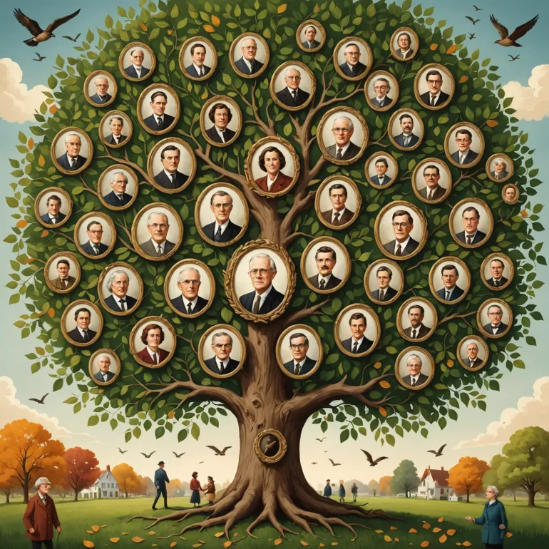 Страница семьи и личная биография с наследием: Как сохранить и передать свою историю будущим поколениям