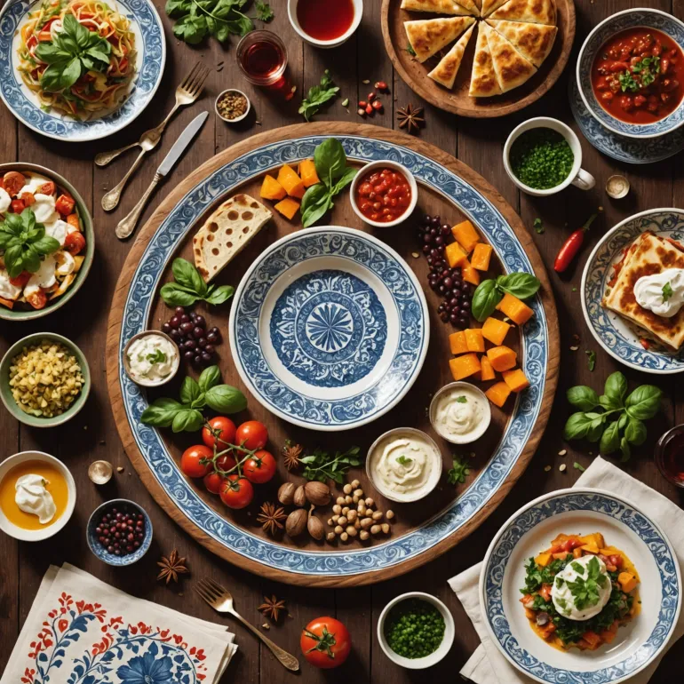 Культура вкуса: как кулинарные традиции объединяют и вдохновляют