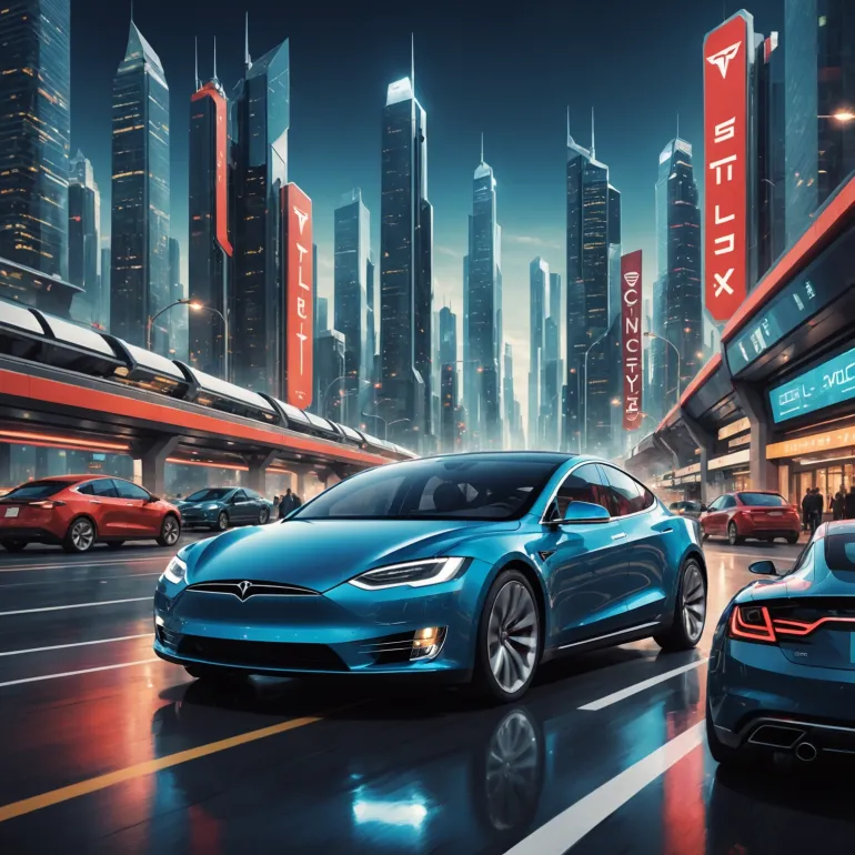 Транспорт Будущего: Инновации, Экология и Городская Мобильность