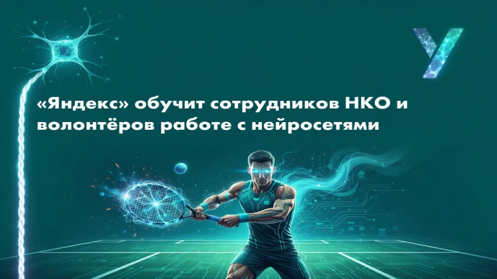 Яндекс открыл НКО доступ к ИИ. Бесплатно и без кода